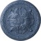 Ekena Millwork Stockport Ceiling Medallion, Hand-Painted Americana Crackle, 11 3/4"OD x 3/8"P CM12STAMC - alternate 1